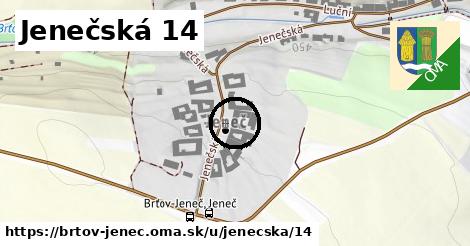 Jenečská 14, Brťov-Jeneč