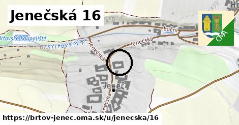 Jenečská 16, Brťov-Jeneč
