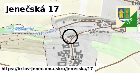 Jenečská 17, Brťov-Jeneč