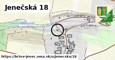 Jenečská 18, Brťov-Jeneč