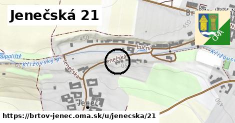 Jenečská 21, Brťov-Jeneč