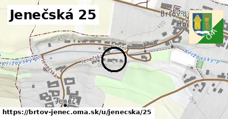 Jenečská 25, Brťov-Jeneč