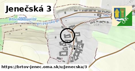Jenečská 3, Brťov-Jeneč
