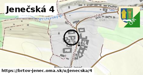 Jenečská 4, Brťov-Jeneč