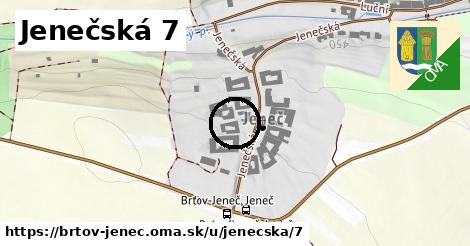 Jenečská 7, Brťov-Jeneč