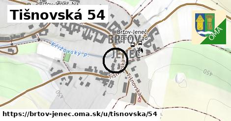 Tišnovská 54, Brťov-Jeneč