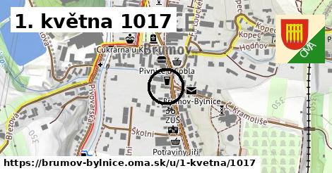 1. května 1017, Brumov-Bylnice