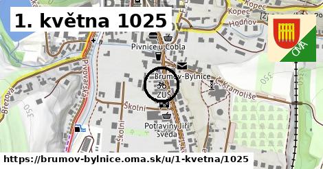 1. května 1025, Brumov-Bylnice