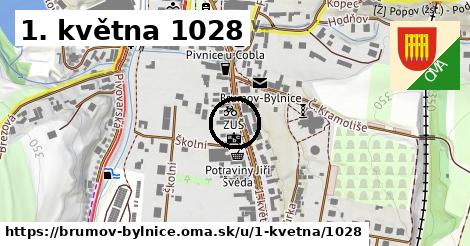 1. května 1028, Brumov-Bylnice