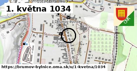 1. května 1034, Brumov-Bylnice