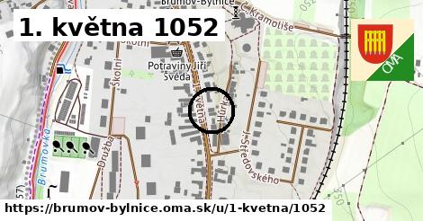 1. května 1052, Brumov-Bylnice