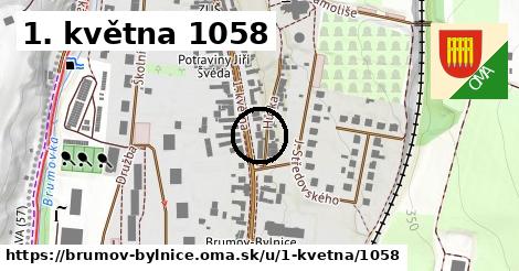 1. května 1058, Brumov-Bylnice