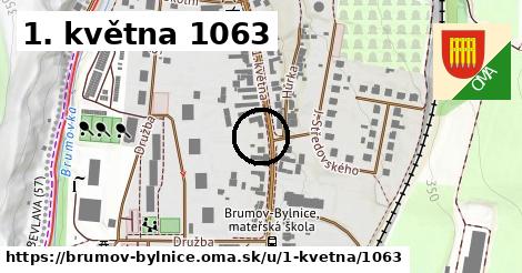 1. května 1063, Brumov-Bylnice