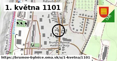 1. května 1101, Brumov-Bylnice