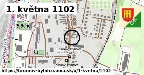 1. května 1102, Brumov-Bylnice