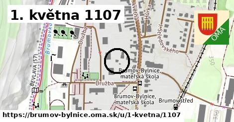 1. května 1107, Brumov-Bylnice