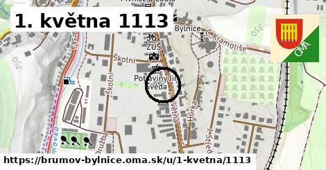 1. května 1113, Brumov-Bylnice