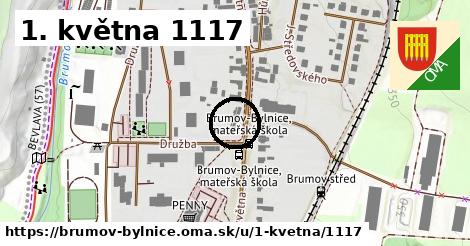 1. května 1117, Brumov-Bylnice