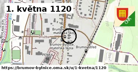 1. května 1120, Brumov-Bylnice