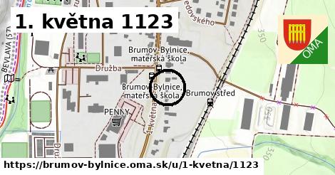 1. května 1123, Brumov-Bylnice