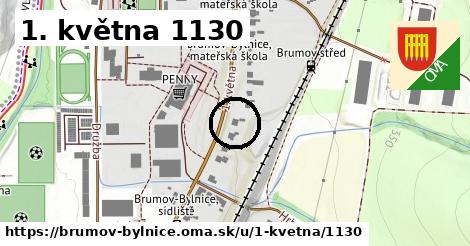 1. května 1130, Brumov-Bylnice