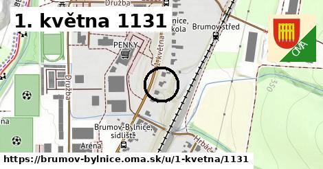 1. května 1131, Brumov-Bylnice