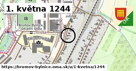 1. května 1244, Brumov-Bylnice