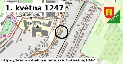 1. května 1247, Brumov-Bylnice