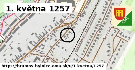 1. května 1257, Brumov-Bylnice