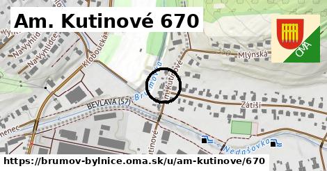 Am. Kutinové 670, Brumov-Bylnice