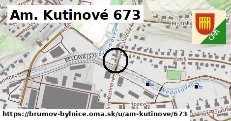 Am. Kutinové 673, Brumov-Bylnice