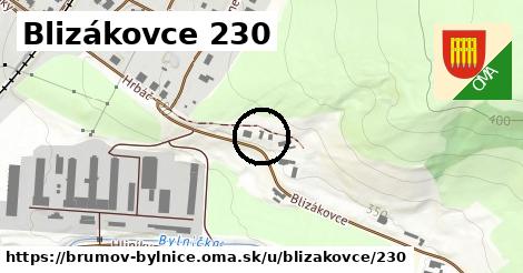 Blizákovce 230, Brumov-Bylnice