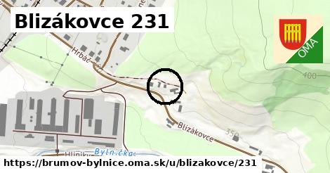 Blizákovce 231, Brumov-Bylnice
