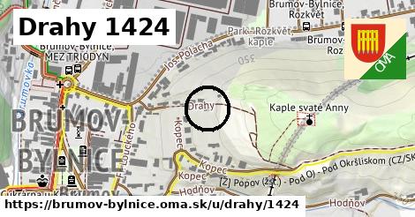 Drahy 1424, Brumov-Bylnice