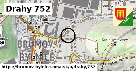 Drahy 752, Brumov-Bylnice