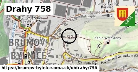 Drahy 758, Brumov-Bylnice