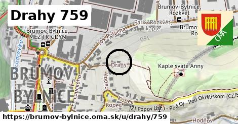 Drahy 759, Brumov-Bylnice