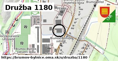 Družba 1180, Brumov-Bylnice