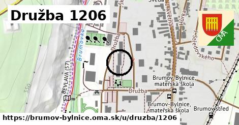 Družba 1206, Brumov-Bylnice