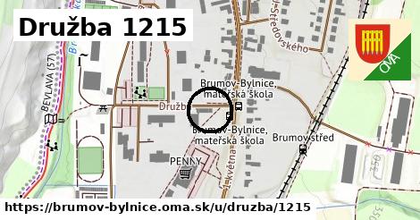 Družba 1215, Brumov-Bylnice