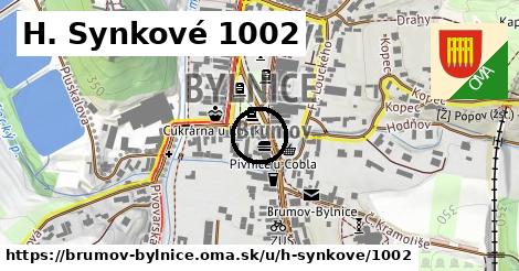 H. Synkové 1002, Brumov-Bylnice