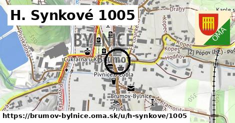 H. Synkové 1005, Brumov-Bylnice