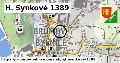 H. Synkové 1389, Brumov-Bylnice