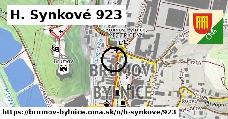 H. Synkové 923, Brumov-Bylnice