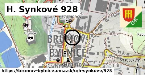 H. Synkové 928, Brumov-Bylnice