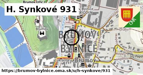 H. Synkové 931, Brumov-Bylnice