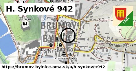 H. Synkové 942, Brumov-Bylnice