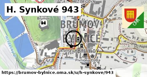 H. Synkové 943, Brumov-Bylnice