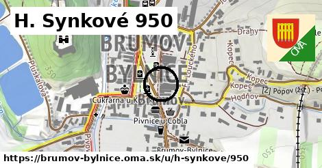 H. Synkové 950, Brumov-Bylnice