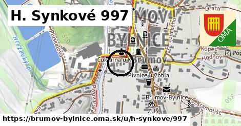 H. Synkové 997, Brumov-Bylnice